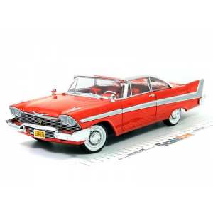 1/18 Plymouth Fury 1958 Christine Daytime Version - Кристина (с горящими фарами)