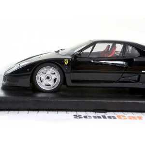 1/18 Ferrari F40 (black) черный