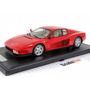 1/18 Ferrari Testarossa 1989 красный