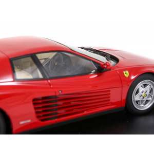 1/18 Ferrari Testarossa 1989 красный