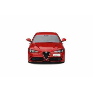 1/18 Alfa Romeo Giulia Quadrifoglio 2017 красный
