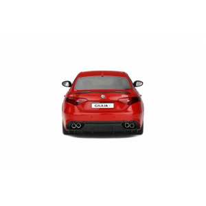 1/18 Alfa Romeo Giulia Quadrifoglio 2017 красный