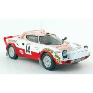 1/43 Lancia STRATOS HF 14 C.Dacremont-C.Galli Rally Montecarlo 1977