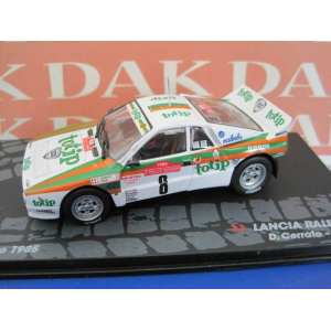 1/43 Lancia Rally 037 D.Cerrato G.Cerri Rally Sanremo 1985