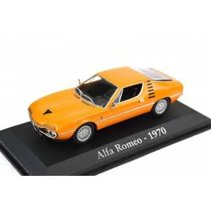 1/43 Alfa Romeo Montreal 1970 Orange (оранжевый)