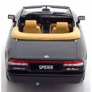 1/18 Alfa Romeo Spider 4 1990 черный