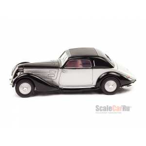 1/43 Lancia Astura (233) 1934 черный с серебристым