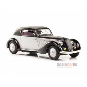 1/43 Lancia Astura (233) 1934 черный с серебристым