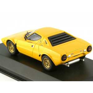 1/43 Lancia Stratos 1972 желтый