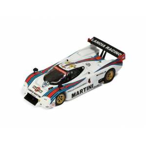 1/43 Lancia LC2 (MARTINI) 4 B.Wollek-A.Nannini Le Mans 1985