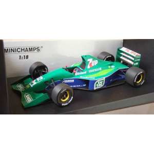 1/18 Jordan Ford 191 Belgian GP Michael Schumacher - 1991