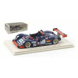 1/43 T.W.R. WSC Porsche 7 Winner Le Mans 1996 M. Reuter - D. Jones - A. Wurz