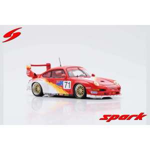 1/43 Porsche 911 GT2 71 24H Le Mans 1996 R. Nearn - B. Farmer - G. Murphy