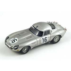 1/43 Jaguar E “Lightweight” 16 Le Mans 1964 P. Lindner - P. Noecker