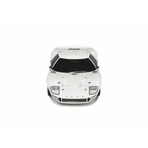 1/18 Ford GT40 Mark I белый