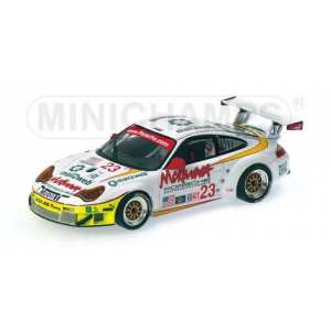 1/43 Porsche 911 GT3 RSR - Bernhard/Bergmeister/Maassen - победитель - Team Alex Job Racing - 12H Sebring 2004