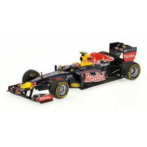 1/43 Red Bull RACING - SHOWCAR - MARK WEBBER - 2012