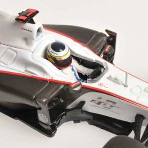 1/43 Sauber Motorsport C29 Pedro De La Rosa German GP 2010