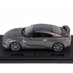 1/43 Nissan GT-R R35 2008 Titanium grey