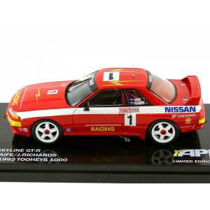 1/43 Nissan Skyline GTR R32 1992 Winner Tooheys 1000 1 Mark Skaife/Jim Richards