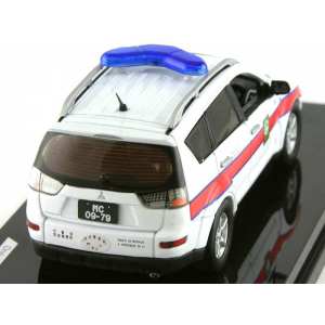 1/43 Mitsubishi Outlander, Macau Police