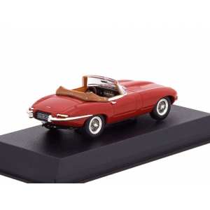 1/43 Jaguar E-Type Cabriolet 1961 Carmin Red красный