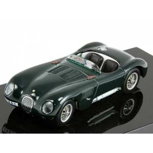 1/43 Jaguar C-Type 1951 зеленый