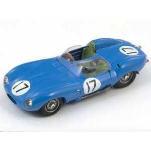 1/43 Jaguar D 17 3rd LM 1957 J.Lucas - MARY”