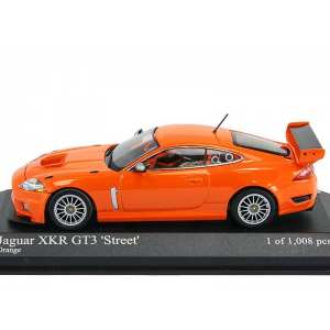 1/43 JAGUAR XKR GT3 STREET - 2008 - ORANGE