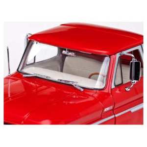 1/18 Chevrolet Pick-Up C-10 Style Side 1965, красный