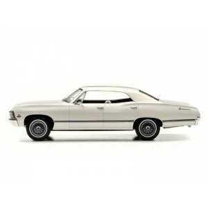 1/18 CHEVROLET Impala Sport Sedan 1967 белый