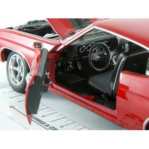 1/18 CHEVROLET Chevelle SS 1970 Fast & Furious (из к/ф Форсаж IV) красный