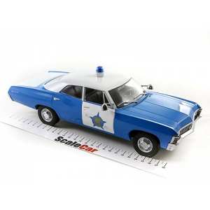 1/18 CHEVROLET Impala Sport Sedan Chicago Police Department 1967