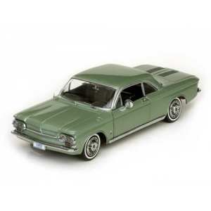 1/18 Chevrolet Corvair Coupe 1963 зеленый