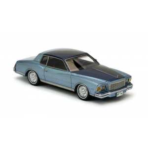 1/43 Chevrolet Monte Carlo 1978 Blue / Blue Metallic