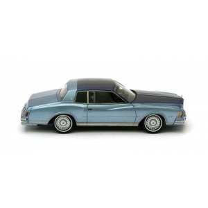 1/43 Chevrolet Monte Carlo 1978 Blue / Blue Metallic
