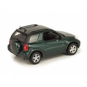 1/43 Toyota RAV4 2000 темно-зеленый металлик
