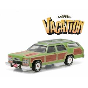 1/64 FAMILY Truckster Wagon Queen 1979 (Ford LTD Country Squire) (из к/ф Каникулы)