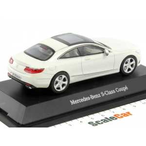 1/43 Mercedes-Benz S-class Coupe 2014 C217 белый