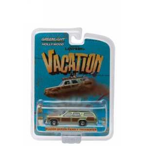 1/64 FAMILY Truckster Wagon Queen 1979 (Ford LTD Country Squire) (из к/ф Каникулы)