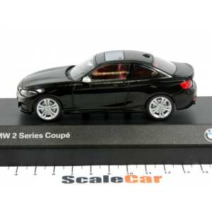 1/43 BMW 2er Coupe F22 sapphire black черный мет