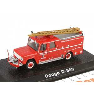 1/72 Dodge D-500 Fire truck 1958 пожарный