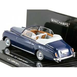 1/43 Bentley S2 Cabriolet 1960 синий