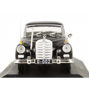 1/43 Mercedes-Benz 300 Adenauer W189 1957 черный