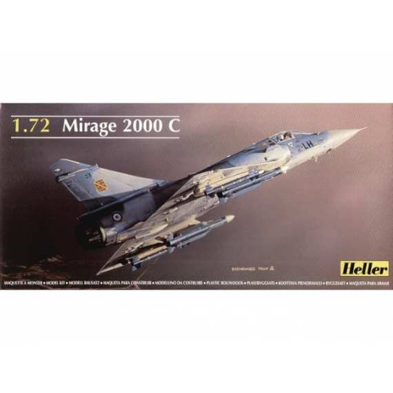 1/72 Истребитель Mirage 2000C (Мираж)