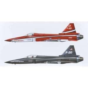 1/72 Самолет F-20 TIGERSHARK COMBO