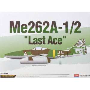 1/72 самолет Me262A-1/2 Last Ace