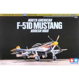 1/72 N.A. F-51D Mustang