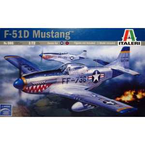 1/72 Самолет F-51D MUSTANG
