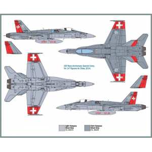 1/72 F/A-18 Swiss Air Forces